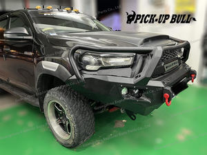 Nuevos Artículos de Fábrica Parachoques Delantero de Acero para Hilux Revo Rocco <span class=keywords><strong>Vigo</strong></span> para Ranger Estilo Universal - Product Image 5