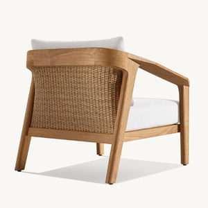 आउटडोर टेक फर्नीचर लाउंज चेयर होटल सोफा कॉफी टेबल के साथ सेट - Product Image 3