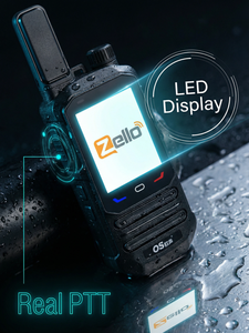 Venta al por mayor de walkie talkie 4G POC IP67 resistente al agua, flotante, portátil, con Zello, GPS y Bluetooth, para acampad - Product Image 6