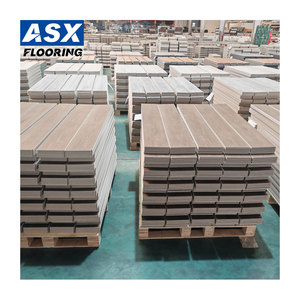 Instalación de paso rápido Suelo de plástico de estilo europeo Suelo de vinilo Spc con sistema de clic - Product Image 1