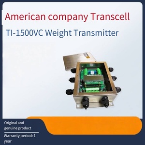 Balance VEIDT pour boîte de transmission américaine Transcell type TI-1500VC a (24V) – Pèseur TI-1500VC haute précision pour l'industrie - Product Image 3