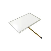 Écran tactile résistif personnalisé à 4 fils de 7 pouces pour écran LCD 800x480