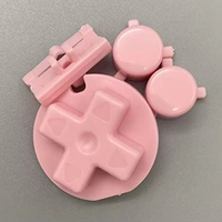 Boutons de remplacement WEIAI de haute qualité pour Gameboy Pocket GBP, boutons A et B pour GBP, boutons D-Pad