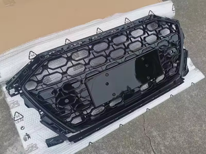 ตะแกรงกันชนหน้ารถ <span class=keywords><strong>A3</strong></span> 2020-2024สไตล์ RS3กระจังหน้า S3รังผึ้งสีดำสำหรับรถ <span class=keywords><strong>Audi</strong></span> <span class=keywords><strong>A3</strong></span> S3 8Y 2020 2021 <span class=keywords><strong>2022</strong></span> 2023 2024 - Product Image 5