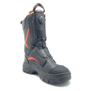 รองเท้าบูทคอมแบทสำหรับผู้ชาย,รองเท้าบูทหนังแท้รองเท้าเรนเจอร์ - Product Image 5