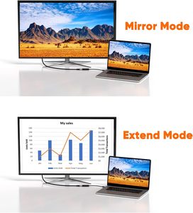 Adaptateur ZOGUO DP vers <span class=keywords><strong>VGA</strong></span>, boîtier ABS plaqué or, 1080P/60Hz pour ordinateur portable, moniteur, projecteur avec longueur personnalisée - Product Image 5