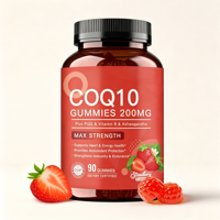 Gummies à base de pectine sans gluten, sans OGM, sans gélatine, avec CoQ10