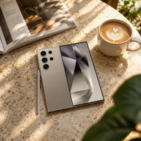 Smartphone 5G LTE CDMA débloqué S25 Ultra, best-seller mondial, 16 Go + 1 To, écran LCD HD 6,8 pouces 120 Hz, 48 MP, 7000 mAh