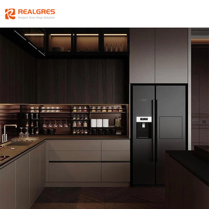 Basi per Mobili da <span class=keywords><strong>Cucina</strong></span> Modulari in Acciaio Inox Realgres Mobile da <span class=keywords><strong>Cucina</strong></span> <span class=keywords><strong>Vintage</strong></span> con Anta a Finitura a Specchio - Product Image 6