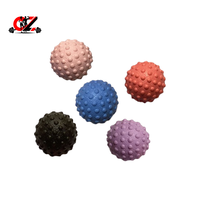 CZFIT Factory Wholesale Custom Fullbody Lacrosse TPE Balls Muscle Relaxation Fascial Release Feet Legs Shoulders Massage Ball