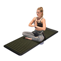 Dose supérieure corps entier haute qualité améthyste Pemf magnétique Yoga méditation chauffage matelas infrarouge