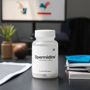 Benutzer definierte Mischung Spermidin mit PQQ Tabletten Weizen keimex trakt Formel für Erwachsene Ergänzungs marken - Product Image 5