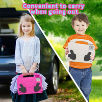 Casing Tablet Anak dari Busa EVA untuk Samsung Galaxy Tab S11 2025 X730 X736 11 Inch, Anti Benturan dengan Pegangan Keras dan Penyangga