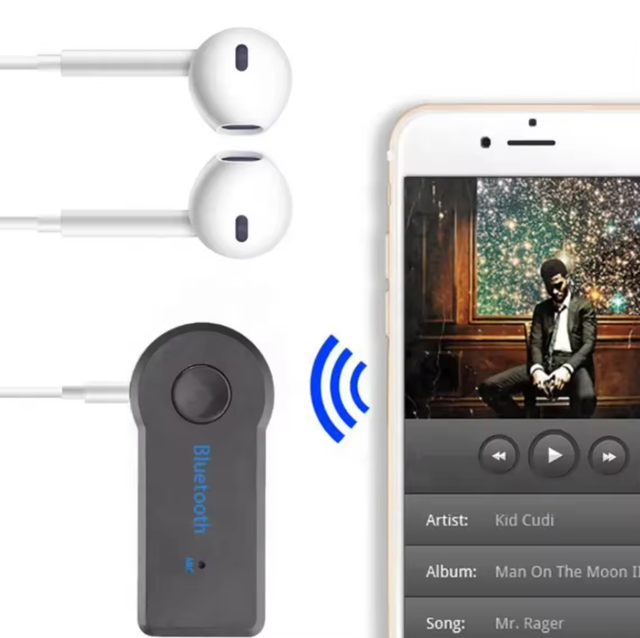 Wireless Blue Tooth Adapter 3.5mm Car Audio Speaker AUX Receiver Wireless 5.0 Blue Tooth Transmitter