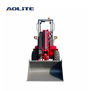 AOLITE ETL600微型电动伸缩式装载机动臂轮式装载机中国0.6吨铰接式伸缩式动臂升降机轮式装载机 - Product Image 3