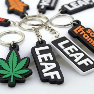 Soft PVC Rubber Keychain Custom Logo Key Ring Key <b>Chain</b> Holder 3D Keyfob Keytag Bulk Wholesale <b>Cheap</b> Promotional Items Souvenirs - Product Image 2