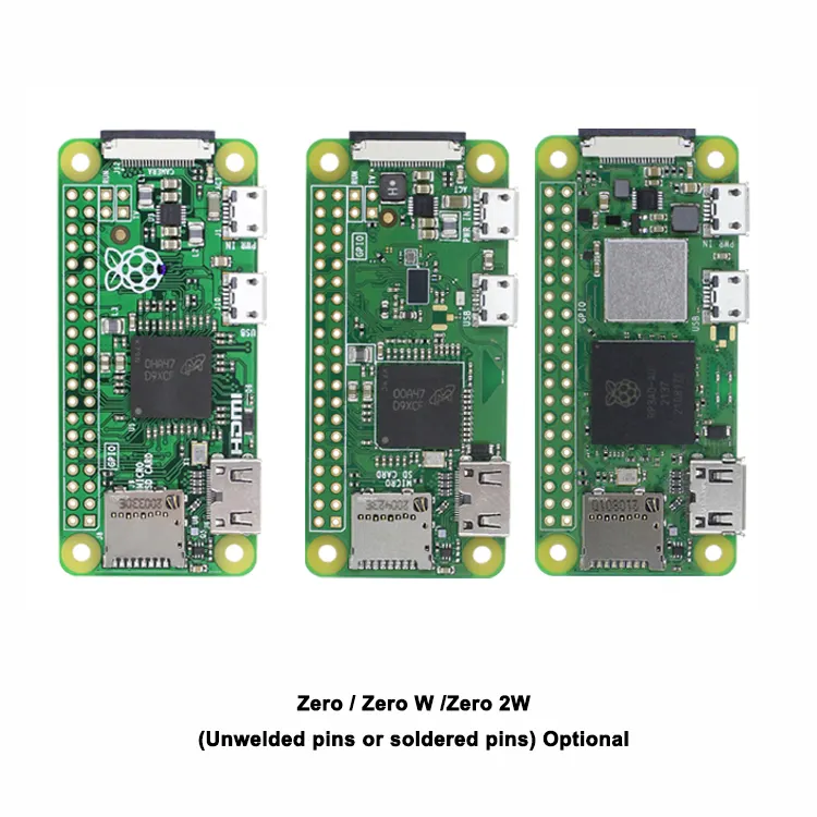 Kit d'apprentissage Python pour carte mère Raspberry Pi Zero0/W/2W