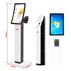 27 pollici Self-Service ristorante cibo ordinazione chiosco POS terminale della macchina per il pagamento per il servizio rapido ristoranti con QR - Product Image 4