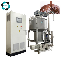 GUSU 300 kg/lot Ventes directes usine Broyeur à billes de chocolat Machine de broyage de chocolat 2026