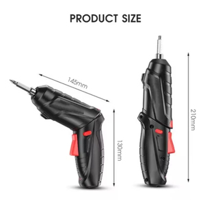 Vente en gros d'usine - <span class=keywords><strong>Tournevis</strong></span> électriques rotatifs sans fil à <span class=keywords><strong>batterie</strong></span> rechargeable 4,2 V, moteur sans balais à couple élevé de qualité industrielle - Product Image 4
