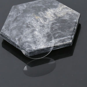 Verre de montre en saphir transparent personnalisé en usine, diamètre 3,8 cm, surface polie, fonction anti-rayures, zone centrale surélevée - Product Image 4