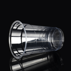 Logotipo personalizado desechable <span class=keywords><strong>de</strong></span> plástico <span class=keywords><strong>para</strong></span> mascotas <span class=keywords><strong>de</strong></span> leche taza <span class=keywords><strong>de</strong></span> té 12oz 16oz <span class=keywords><strong>de</strong></span> 22oz Boba té jugo <span class=keywords><strong>de</strong></span> café <span class=keywords><strong>de</strong></span> los PP taza con tapas - Product Image 3