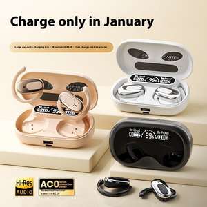 Écouteurs antibruit à oreille ouverte, Casque sans fil OWS, Écouteurs à suspension auriculaire et Écouteurs sans fil True Wireless à oreille ouverte - Product Image 2