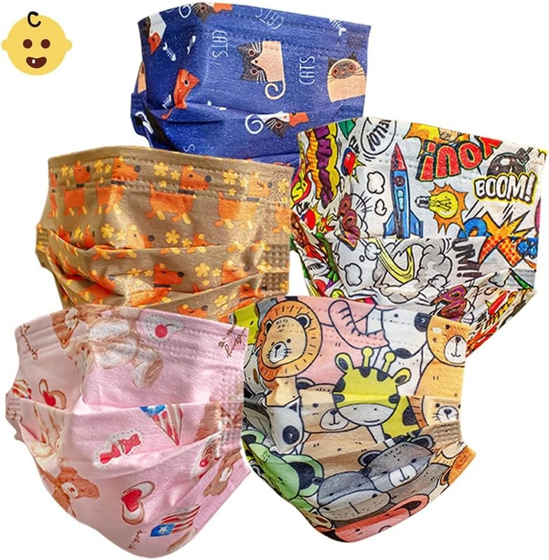 Soft Skin Friendly Disposable Face Masks