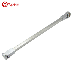 Forme carrée en acier inoxydable barres <span class=keywords><strong>de</strong></span> support <span class=keywords><strong>de</strong></span> porte <span class=keywords><strong>de</strong></span> <span class=keywords><strong>douche</strong></span> en verre - Product Image 3