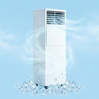 Climatiseur portable Airwens 9000 BTU à faible bruit, économie d'énergie, refroidissement et chauffage électriques, autonettoyant, roues faciles à déplacer, télécommande