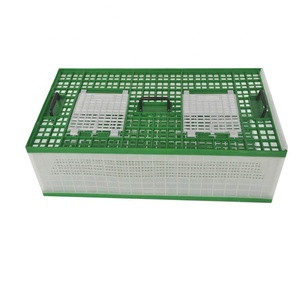 Gabbia in Plastica per Pollame, Gabbia per Uccelli, Gabbia per Trasporto Piccioni da Corsa - Product Image 1