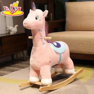 <span class=keywords><strong>Cheval</strong></span> à <span class=keywords><strong>bascule</strong></span> <span class=keywords><strong>dinosaure</strong></span> vert menthe, <span class=keywords><strong>cheval</strong></span> à <span class=keywords><strong>bascule</strong></span> en peluche avec base en bois pour enfants W16D175 - Product Image 5