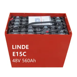 LINDE L15C Gabelstapler batterie 48V 560Ah 48 V4PZS560 Batterien für LINDE L15C Gabelstapler