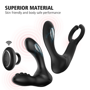 Libo maschio elettrico <span class=keywords><strong>anale</strong></span> vibratore con funzione di Shock massaggio prostatico stimolatore cinese per adulti prodotti giocattolo per uomo sesso <span class=keywords><strong>anale</strong></span> - Product Image 5