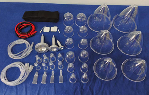 เครื่องนวดกระชับทรวงอกและสะโพก 3 in 1 แบบสุญญากาศ พร้อมถ้วยดูดและลูกกลิ้งบำบัด - Product Image 5