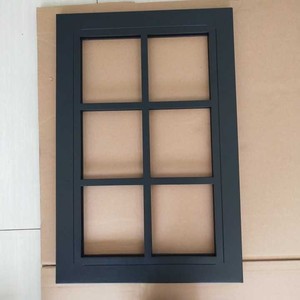 Cửa Sổ Sắt Hiện Đại Cửa Lò Nướng Đơn Giản Bằng Sắt Thiết Kế Cửa Kính Kim Loại Cho Ban Công - Product Image 6