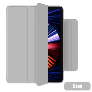 Funda pour <span class=keywords><strong>iPad</strong></span> Air <span class=keywords><strong>11</strong></span> pouces 2024 M2 Smart Book Case pour <span class=keywords><strong>iPad</strong></span> <span class=keywords><strong>Pro</strong></span> <span class=keywords><strong>11</strong></span> 12.9 2018 2022 Air 5 <span class=keywords><strong>4</strong></span> 10e génération 10.9 Mini 6 PU Magnetic Cover - Product Image 6