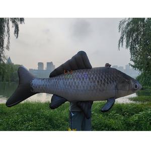 Poisson de <span class=keywords><strong>carpe</strong></span> gonflable réaliste suspendu modèle de poisson gonflable géant ballon de poisson gonflable pour la décoration de promotion - Product Image 1