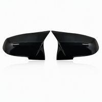 2 Pièces Coques de Rétroviseurs Latéraux Noires pour BMW Série 1 2 3 4 X M 220i 328i 420i F20 F21 F22 F23 F30 F32 F33 F36 X1