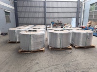 Barre en alliage d'aluminium 5053 à bonne résistance à la flexion, plusieurs diamètres, tempérament H, pour la fabrication de conducteurs électriques