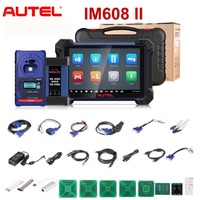 Autel MaxiIM IM608 II IM608II Programador de llaves Herramienta de escáner de diagnóstico de sistemas completos Actualización de IM608 II IM608 DE IM608PRO XP400PRO