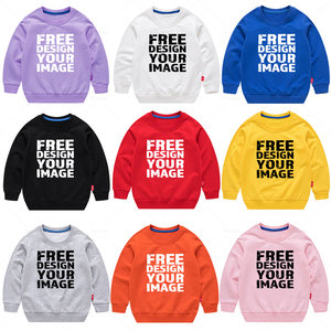 Sudaderas con Logo personalizado para niños y niñas, chándales, chaqueta, ropa con forro polar, 2023 - Product Image 6