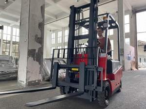 WELIFTRICH Barato 1,5 T 1,5 Ton 1500kg 3300lbs Capacidad 3M 4 Wheesl Smart Sentarse Contrapeso Carretilla elevadora eléctrica Precio - Product Image 4