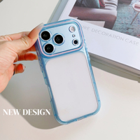 Coque de téléphone transparente de luxe pour iPhone 11 12 13 14 15 16 17 18 Pro Max, coque arrière transparente antichoc