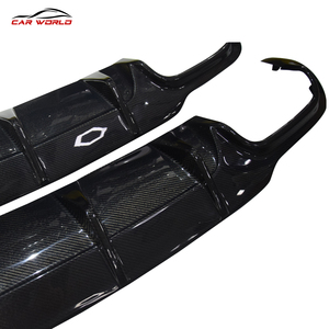 ลิ้นกันชนหลังคาร์บอนไฟเบอร์แท้สำหรับรถเบนซ์ W204 ปี 2011-2014 - Product Image 5