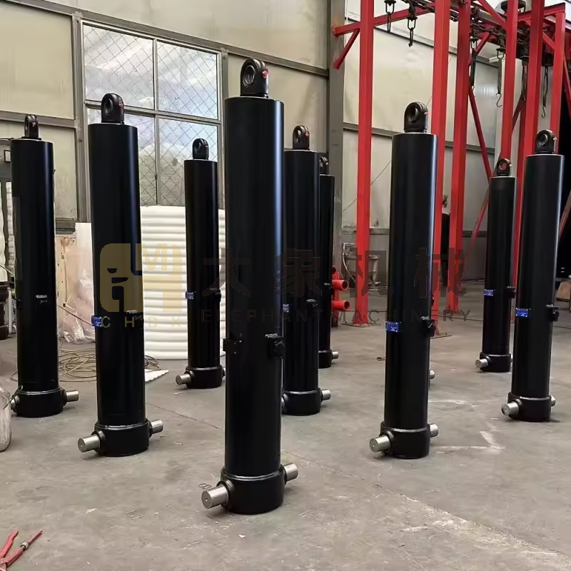 Vehicle Recovery Tow Truck Leak Proof Hydraulic Power Unit Piston Rod Seal Kit Motor Pump Assembly Hydraulic Cylinder 16 H73a174c7776e4ce88155c812a4f41537J