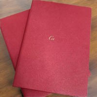 Hochwertiger Luxus A5 Leder Hardcover Umweltfreundlicher Organizer/Planer Notizbuch für Geschäfts- und Studentengebrauch mit Blanko-Seiten