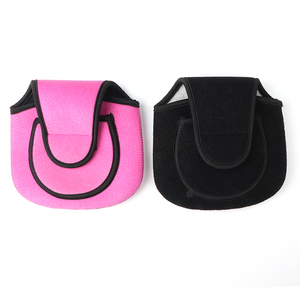 JK S <span class=keywords><strong>M</strong></span> L 3 Color Camouflage Durable Lure Schutz ausrüstung Abdeckung Spinning Angel rolle Tasche - Product Image 5