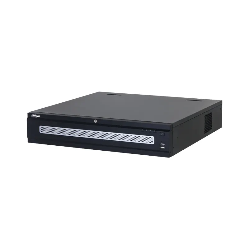 DHI-NVR608H-64-XI 네트워크 비디오 레코더 8CH 1U 8PoE 2HDD H.265 16CH 4K 8MP NVR (16chs POE 포트 포함), 2 SATA HDD 슬롯 NVR