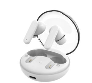 Hot TWS không dây trong tai Tai nghe LED Pin chỉ số không đau vỏ trong suốt không thấm nước trực tiếp nhà máy bán buôn - Product Image 1